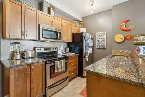 132 1 AVE NW #406, Airdrie, AB T4B 3H4