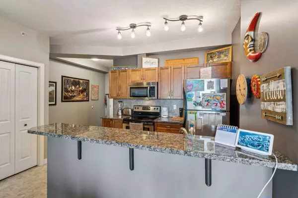 132 1 AVE Northwest #406, Airdrie, AB T4B 3H4