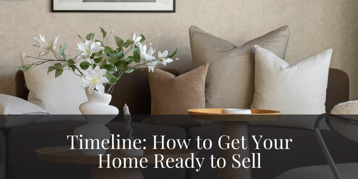 How to Get Your Home Ready to Sell