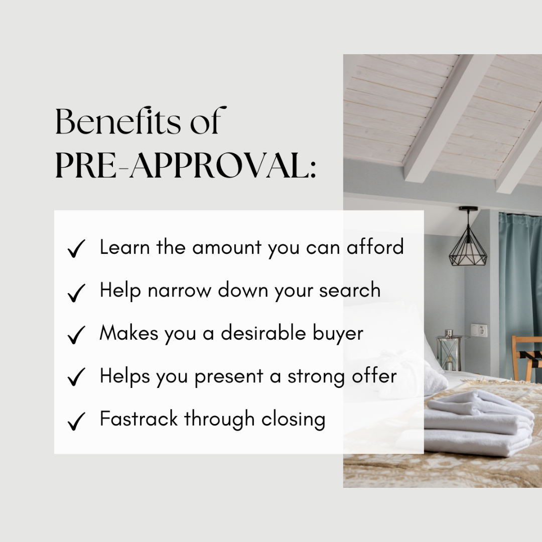 Benefits of a mortgage pre-approval - The Zack Grimmer Group, Powered by Real - One Real Mortgage