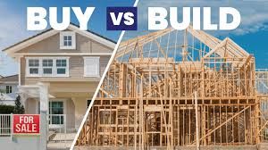 Buying a New Construction Home vs an Existing Home- Which is Right for You?