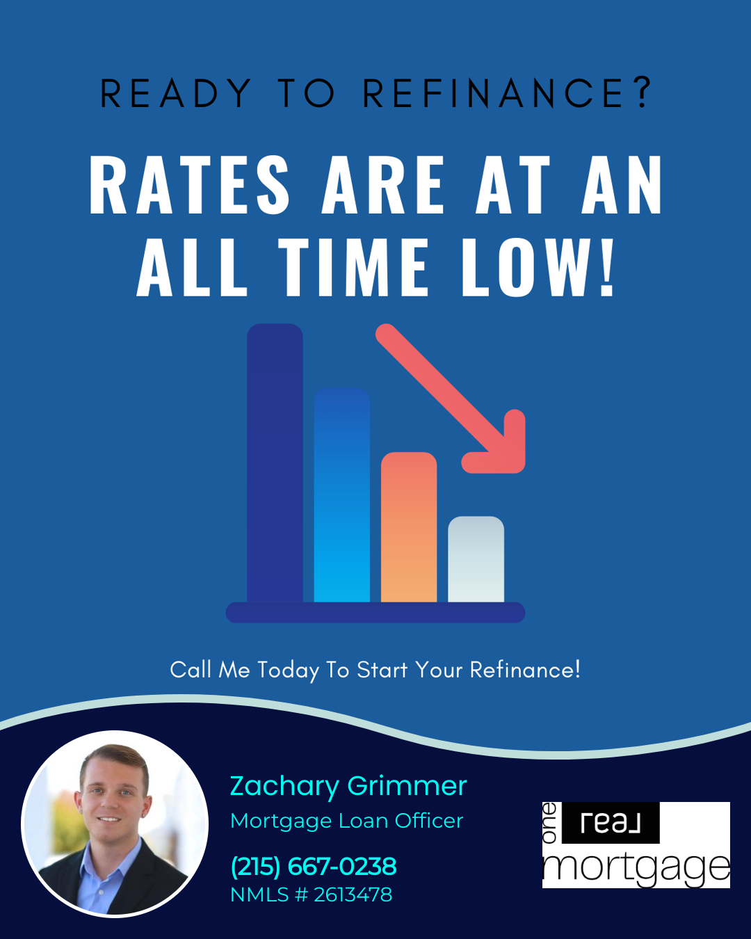 Ready to refinance your mortgage? Rates are falling.