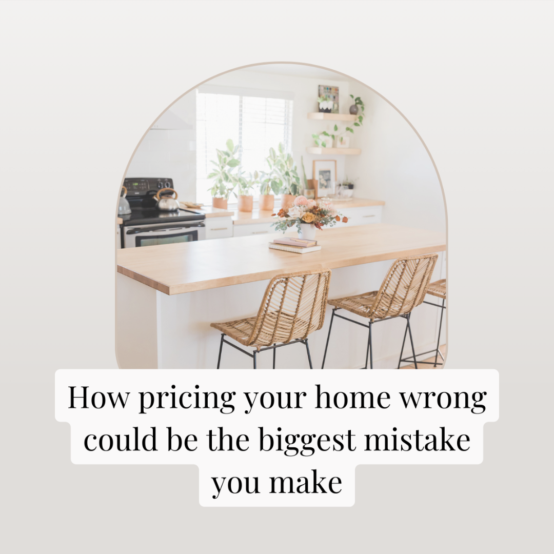 Pricing Your Home Wrong Could be the biggest mistake you make - The Zack Grimmer Group, Powered by Real