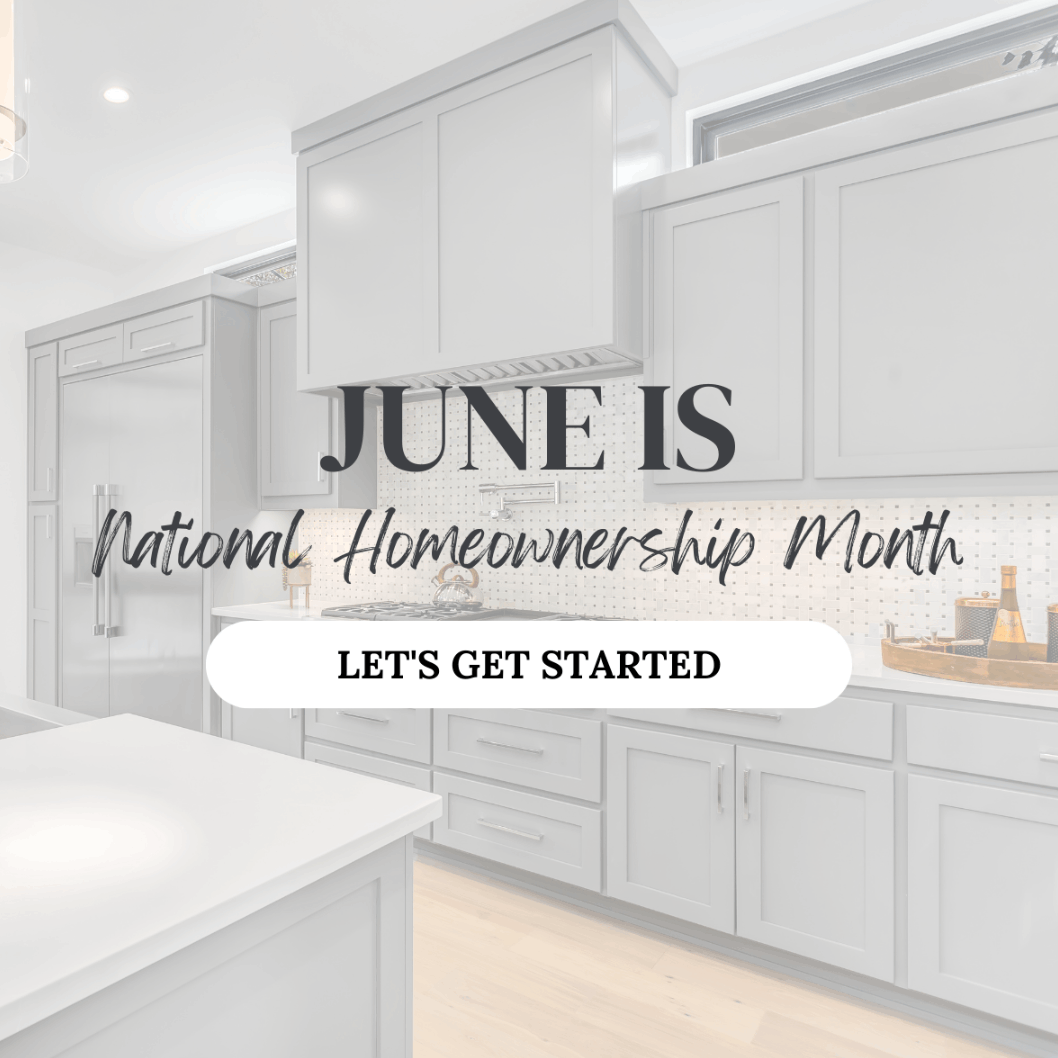 June is National Homeownership Month: Is it time to buy your first home?