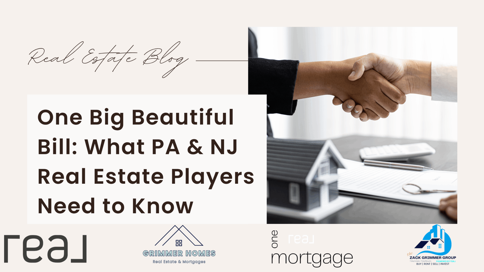 One Big Beautiful Bill: What PA & NJ Real Estate Players Need to Know