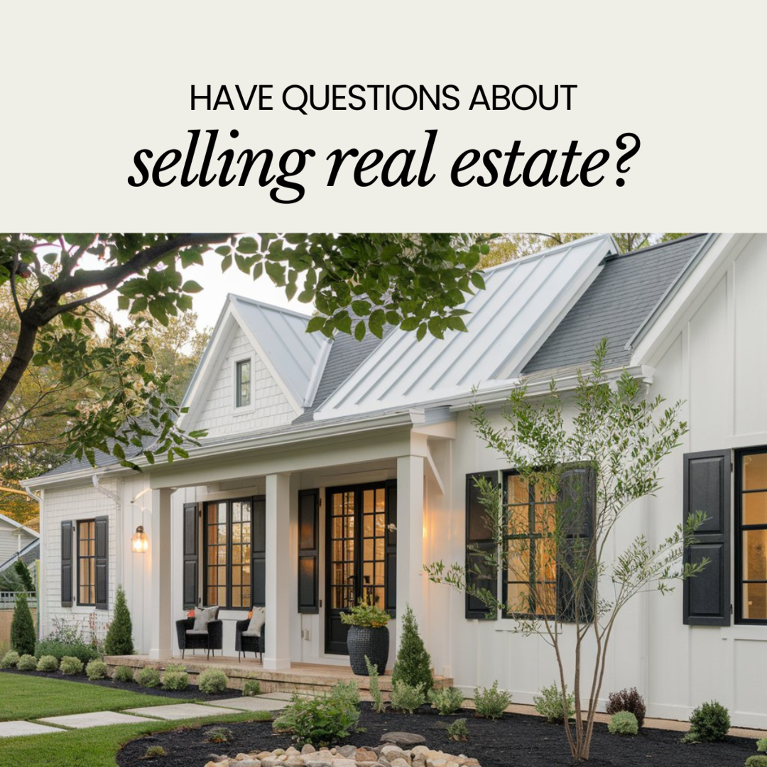 Have Questions About Selling Real Estate? | The Zack Grimmer Group, Powered by Real