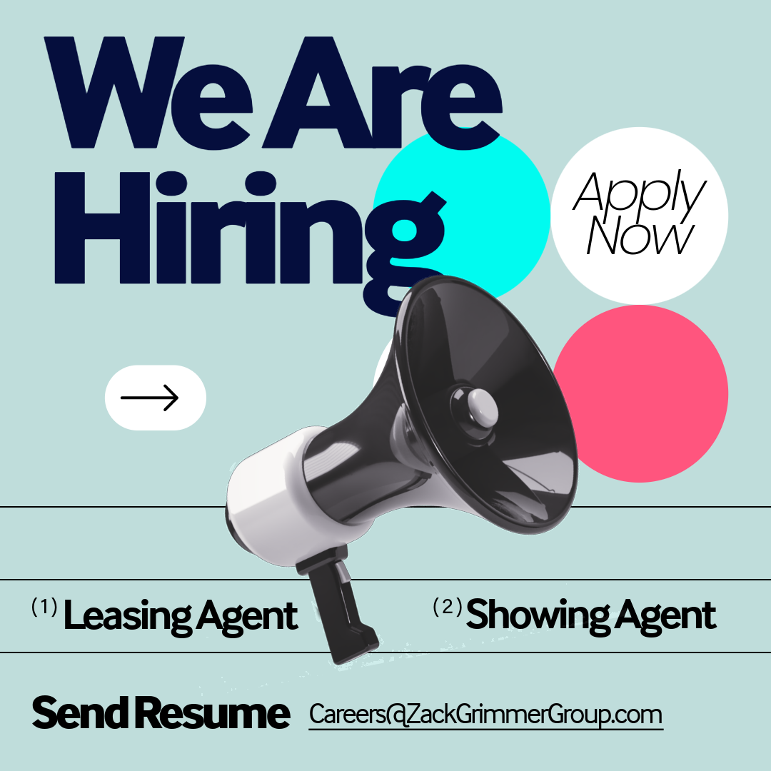 Job Openings | The Zack Grimmer Group, Powered by Real