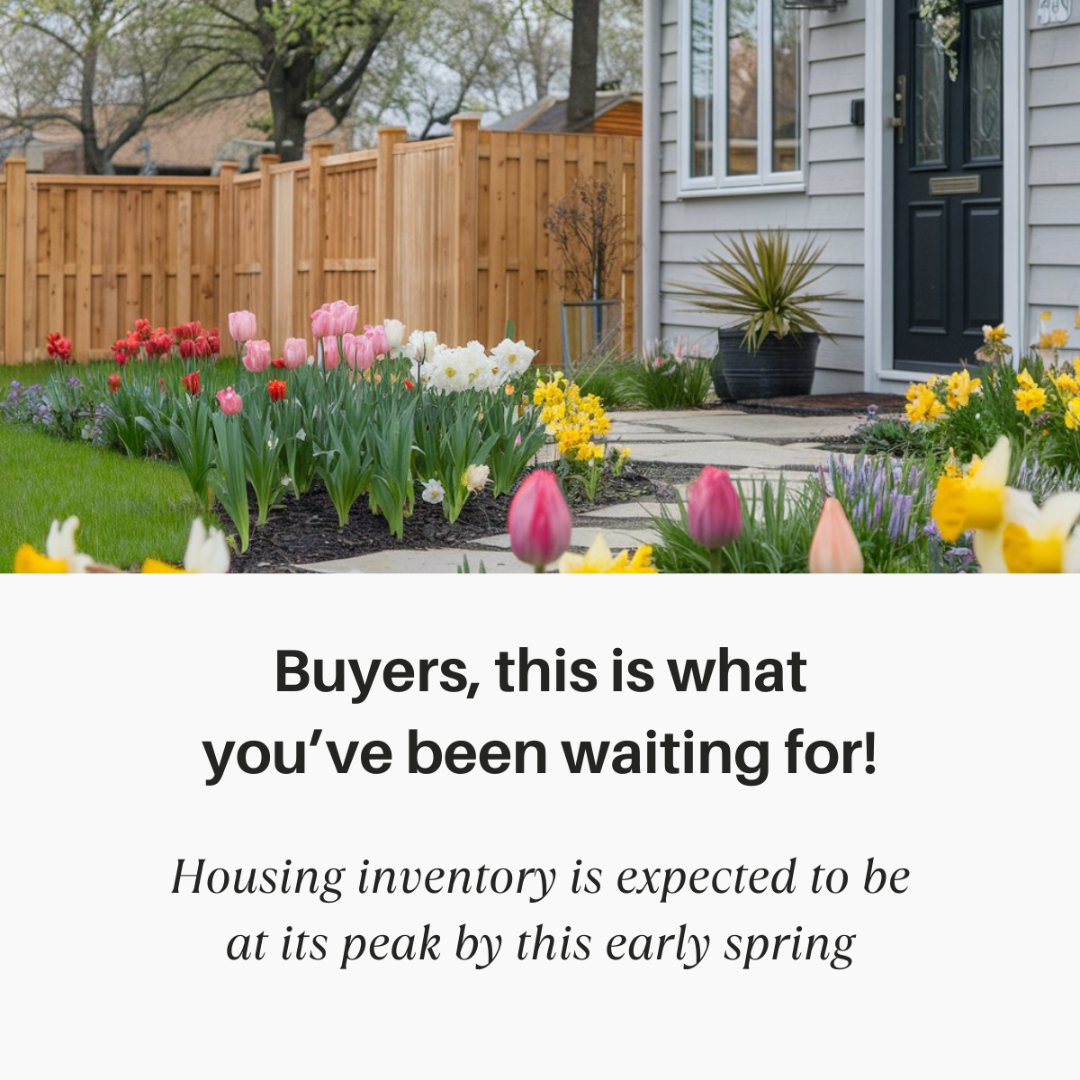 Housing inventory is expecting to peak this spring | The Zack Grimmer Group, Powered by Real