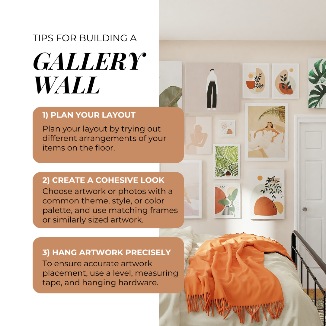 Tips for Building a Gallery Wall | The Zack Grimmer Group, Powered by Real