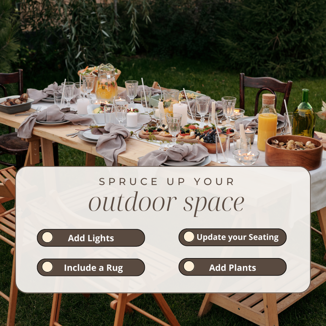 Spruce Up Your Outdoor Space | The Zack Grimmer Group, Powered by Real