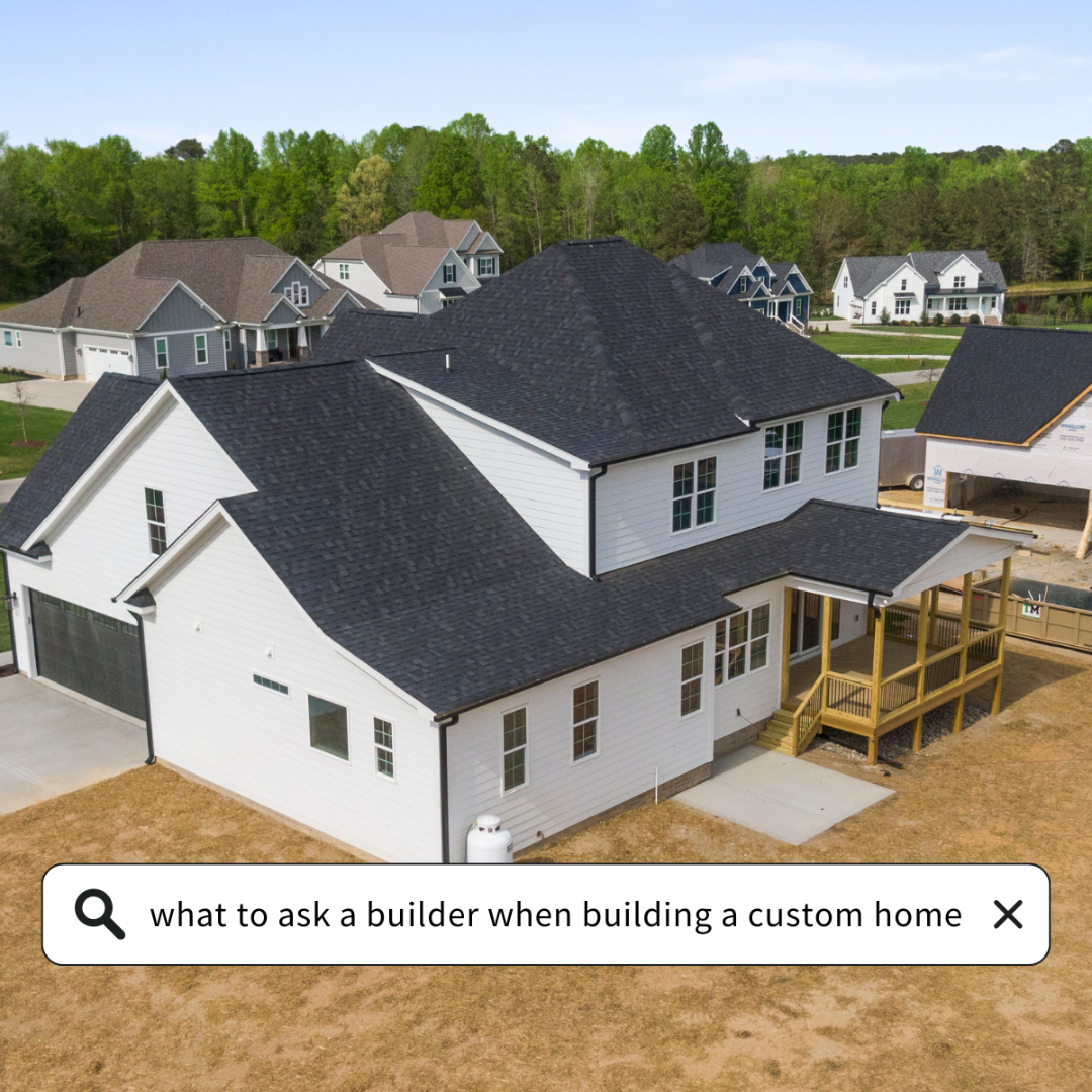 What to Ask When Building a New Construction Home