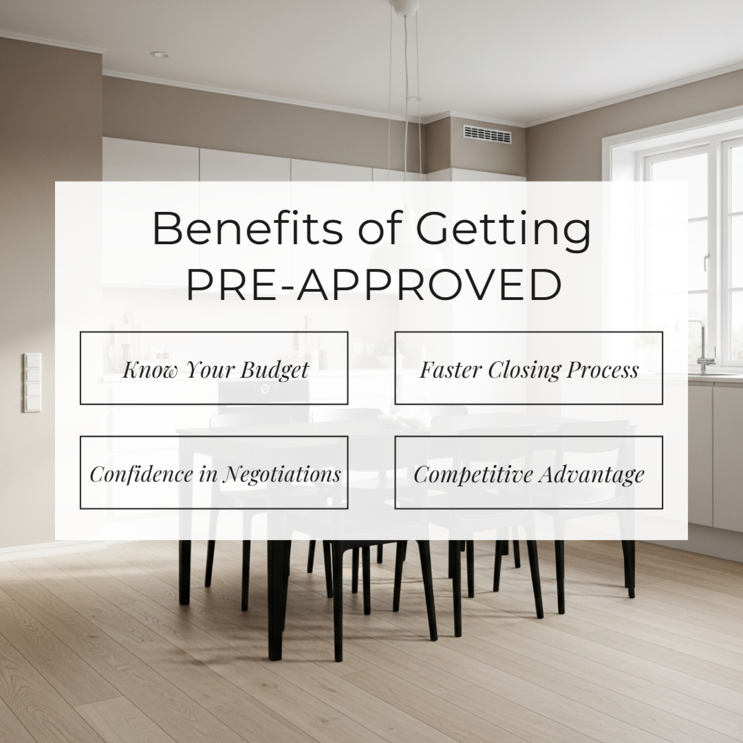 Benefits of Getting Pre-Approved for a Mortgage | The Zack Grimmer Group, Powered by Real