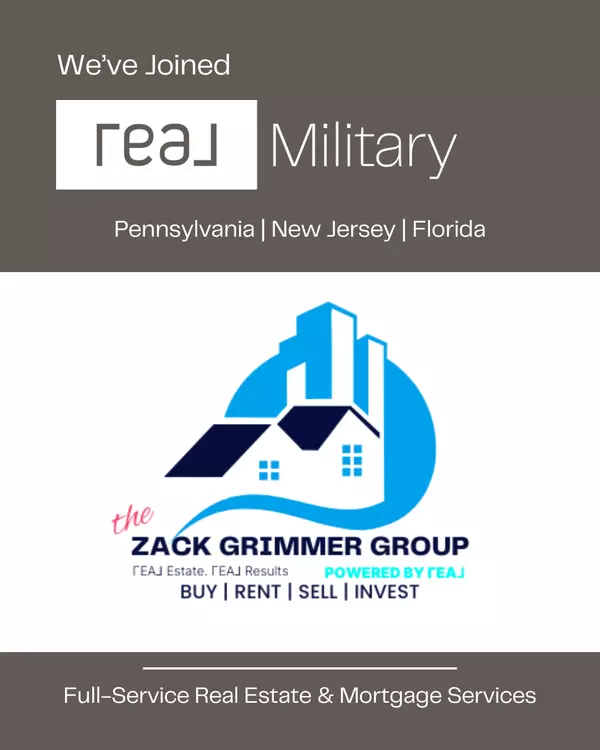 The Zack Grimmer Group, Powered by Real, Joins Real Military to Better Serve the Military Community