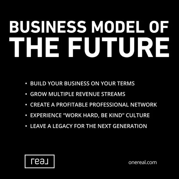 Business Model of the Future | The Zack Grimmer Group, Powered by Real