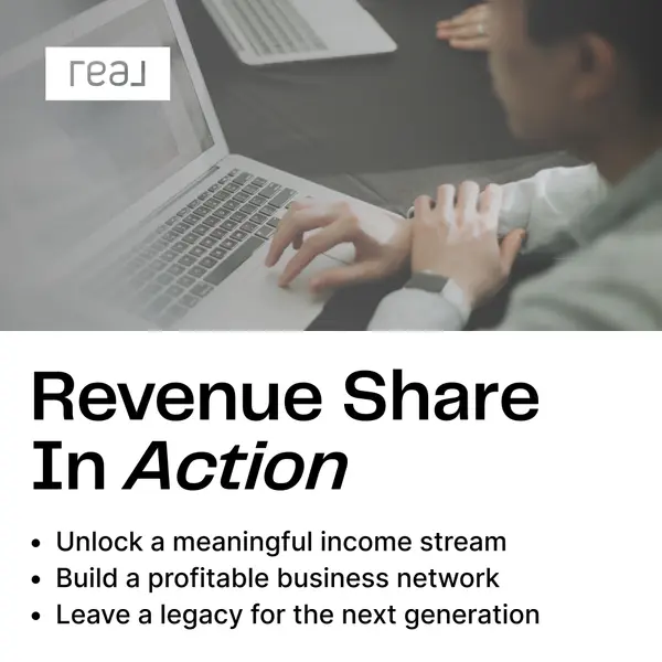 Rev Share | The Zack Grimmer Group, Powered by Real