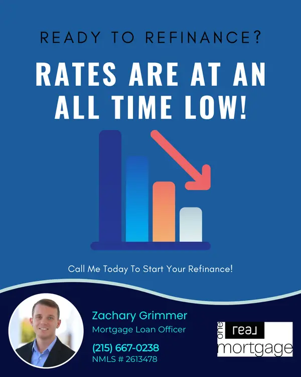 Mortgage Rates Drop Following Tariff Announcement: What Homeowners and Buyers Need to Know,The Zack Grimmer Group, Powered by Real
