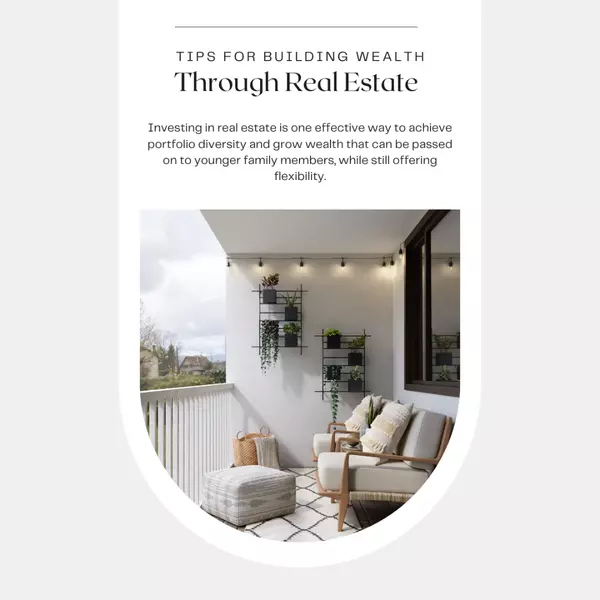 Tips for building wealth through real estate investing - real estate investor - passive income