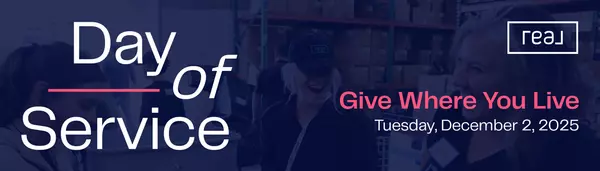 Real’s 2025 Day of Service: “Give Where You Live” – Bucks County, Philadelphia & Harrisburg