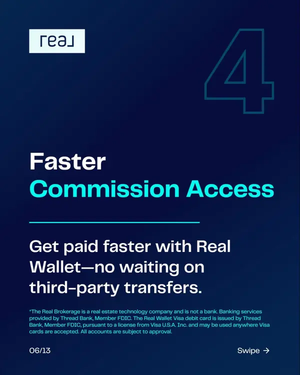 Real Wallet | The Zack Grimmer Group, Powered by Real