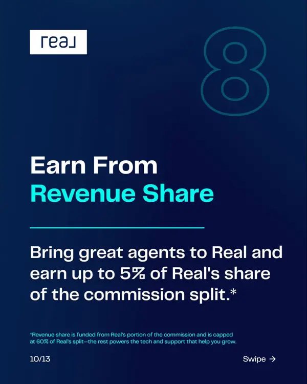 Revenue Share | The Zack Grimmer Group, Powered by Real