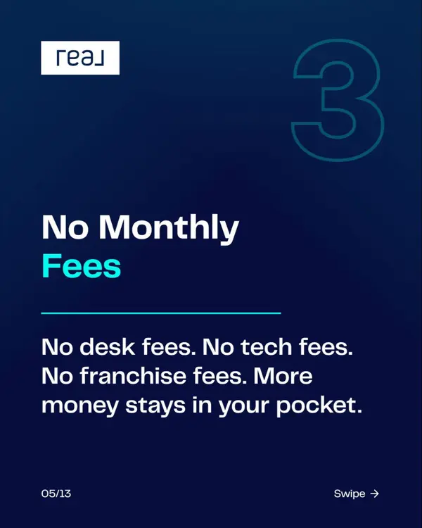 No Office Fees Brokerage | The Zack Grimmer Group, Powered by Real