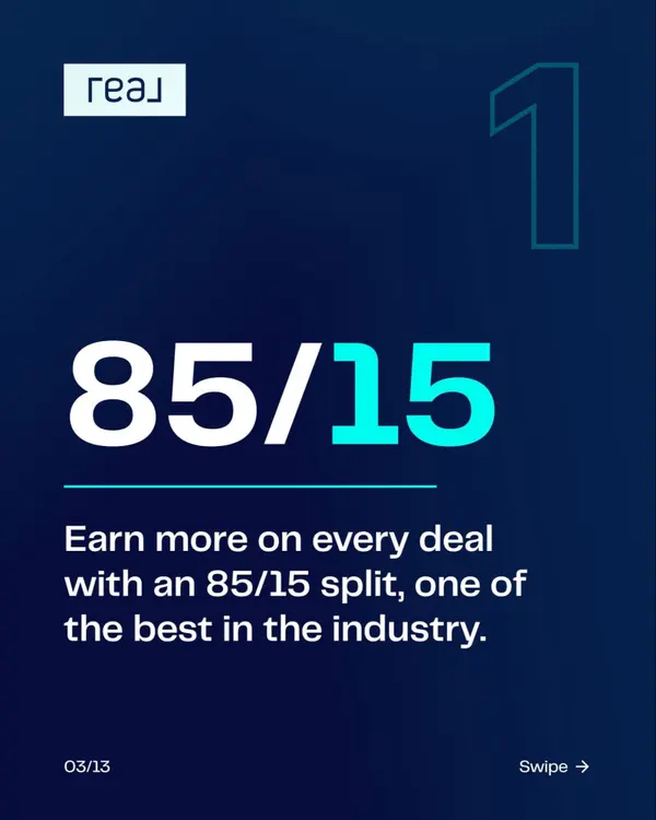 Industry Leading Commission Split | The Zack Grimmer Group, Powered by Real