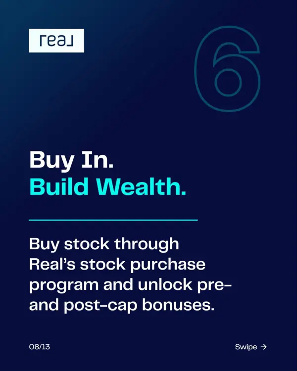 REAX Stock Purchase | The Zack Grimmer Group, Powered by Real