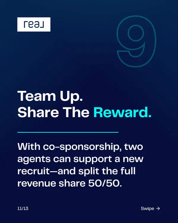 Co-Sponsor Rev Share | The Zack Grimmer Group, Powered by Real