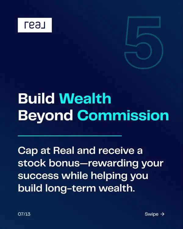 REAX Stock Bonus | The Zack Grimmer Group, Powered by Real