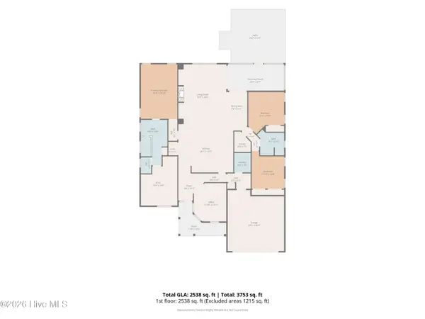 2997 Pine Bloom WAY, Leland, NC 28451