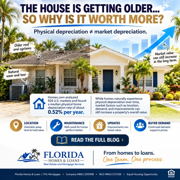 Do Homes Lose Value as They Age? Why Older Homes Can Still Be Worth More