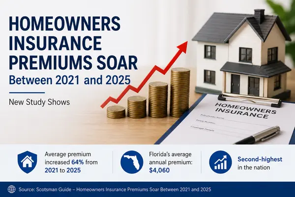 Florida Homeowners Insurance Costs Are Rising Fast — What Buyers Need to Know in 2026