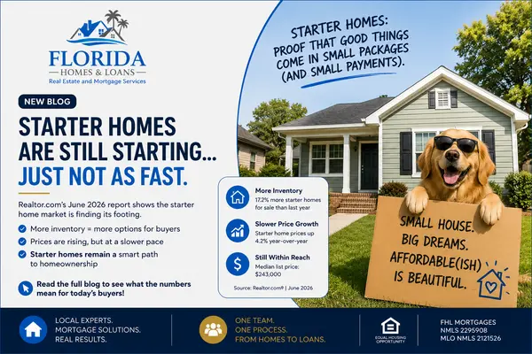 Are Starter Homes Finally Making a Comeback?