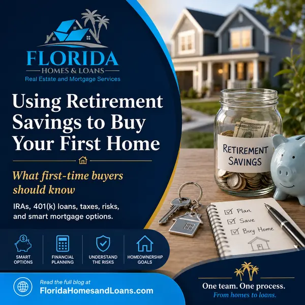 Can You Use Retirement Savings to Buy Your First Home?