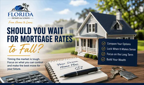 Should You Wait for Mortgage Rates to Fall Before Buying?