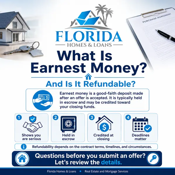 What Is Earnest Money, and Is It Refundable?