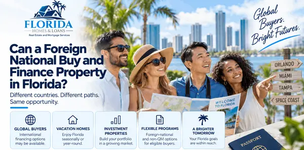 Can a Foreign National Buy and Finance Property in Florida?