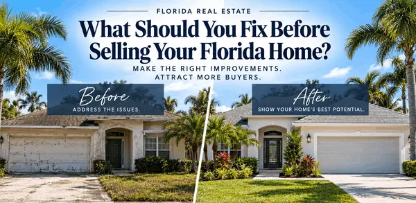 What Should You Fix Before Selling Your Florida Home?