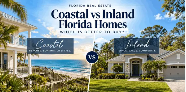Is It Better to Buy Near the Coast or Inland in Florida?