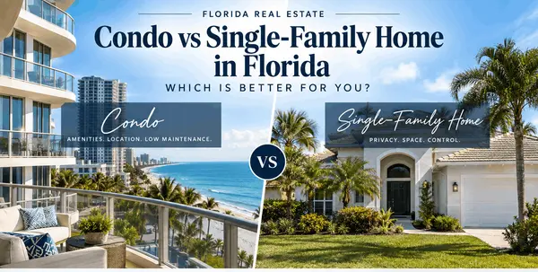 Should You Buy a Condo or a Single-Family Home in Florida?