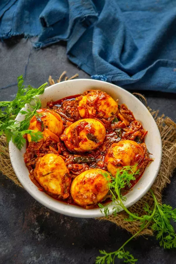  Kerala Motta Curry (Nadan Egg Curry)