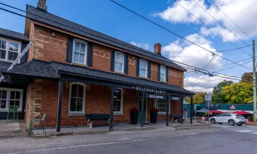 Thinking about moving to Belfountain?