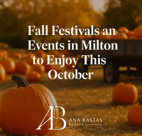 Fall Festivals and Events in Milton to Enjoy This October