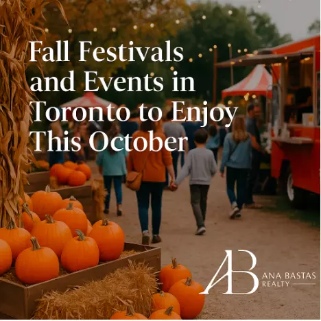 Fall Festivals and Events in Toronto to Enjoy This October