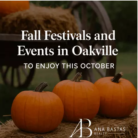 Fall Festivals and Events in Oakville to Enjoy This October
