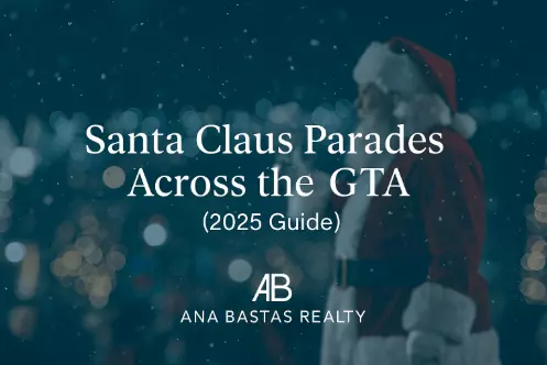 The Best Santa Claus Parades in the GTA (2025 Guide)