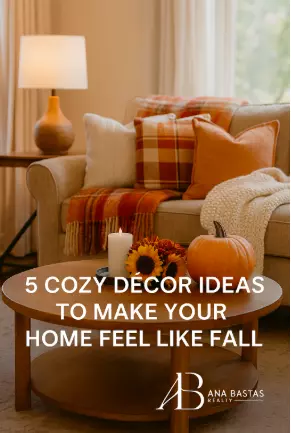 5 Cozy Décor Ideas to Make Your Home Feel Like Fall