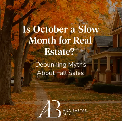 Is October a Slow Month for Real Estate? Debunking Myths About Fall Sales