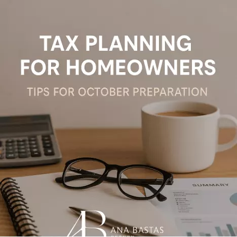 Tax Planning for Homeowners: Tips for October Preparation