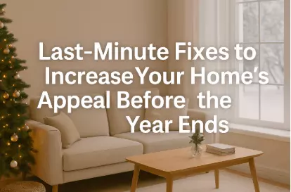 Last-Minute Home Fixes to Boost Your Home’s Appeal Before Year-End | Niagara Seller Tips,Ana Bastas